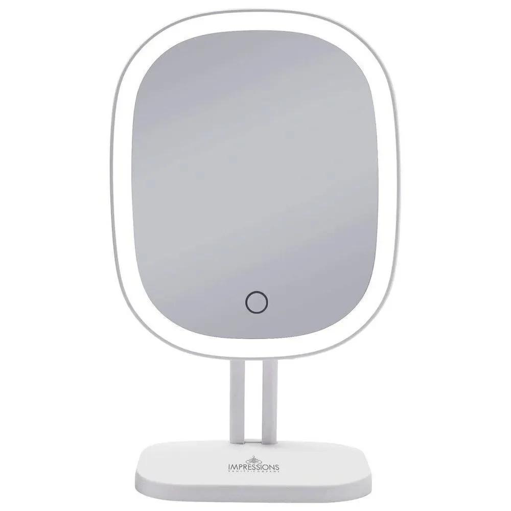 Touch Highlight LED makeup mirror